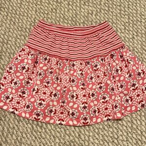Hanna Andersson skirt with built in undershorts. Size 130/US 8